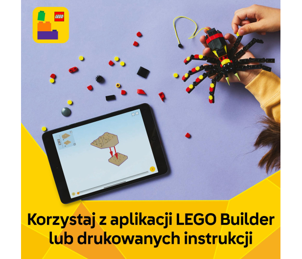 LEGO Creator 31159 Dzikie zwierzę: niezwykły pająk - 1284262 - zdjęcie 8